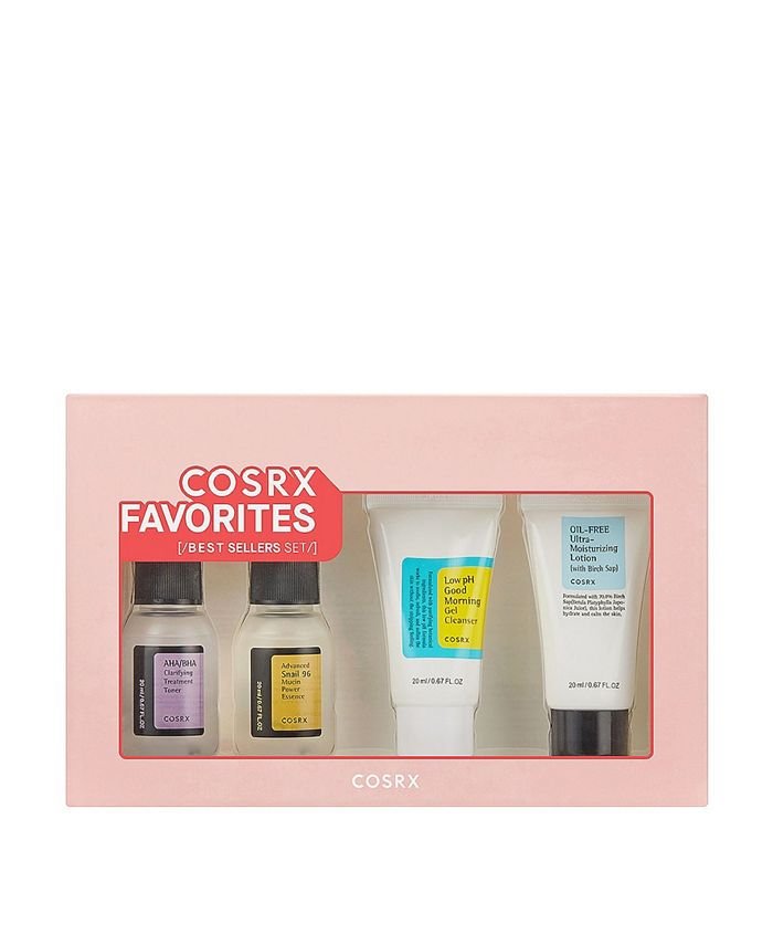 Cosrx Favorites Bestsellers Set - Kbazar Korean Cosmetics Store