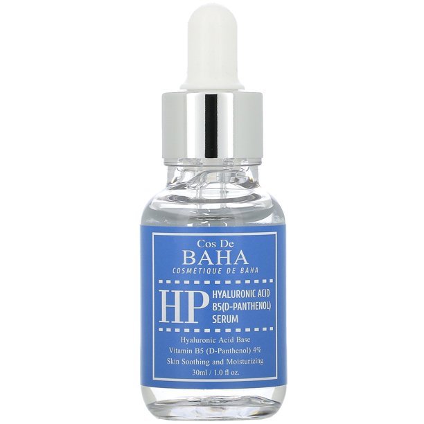 Cos De BAHA Hyaluronic Acid B5 Serum (HP) 30ml - Kbazar - Korean Cosmetics Store