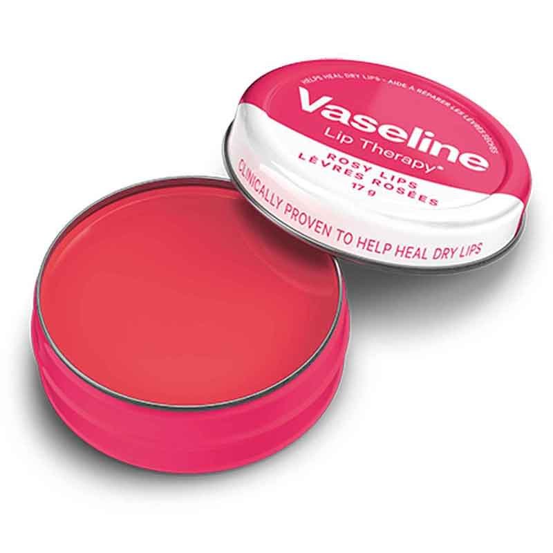 Vaseline Lip Therapy – Rosy Lips - Kbazar Korean Cosmetics Store