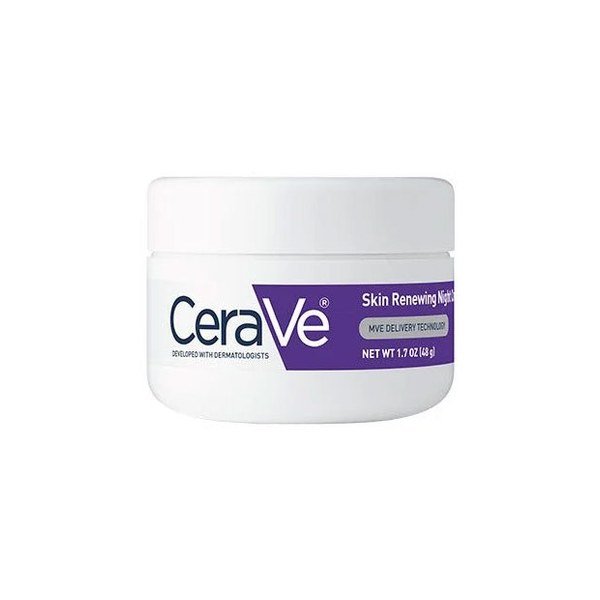CeraVe Skin Renewing Night Cream 48g - Kbazar Korean Cosmetics Store