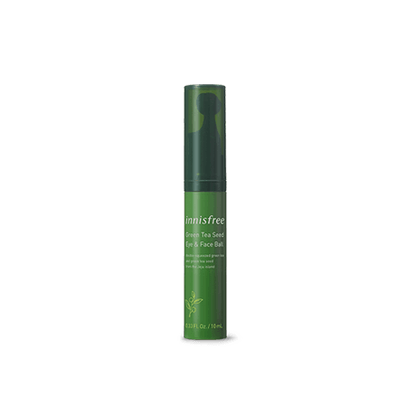 Innisfree Green Tea Seed Eye & Face Ball 10ml - Kbazar Korean Cosmetics Store