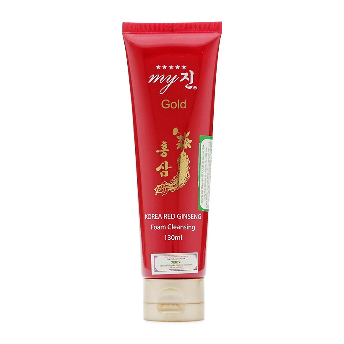 GOLD MY JIN Korea Red Ginseng Foam Cleansing 130ml Price in Bangladesh | Kbazar
