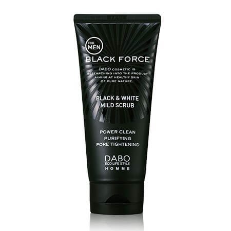Dabo Black Force Foam Cleanser Men 120ml face cleanser or face wash price in Bangladesh at Kbazar