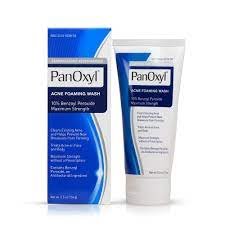 PanOxyl Acne Foaming Wash Benzoyl Peroxide 10% Maximum Strength 156g - Kbazar - Korean Cosmetics Store