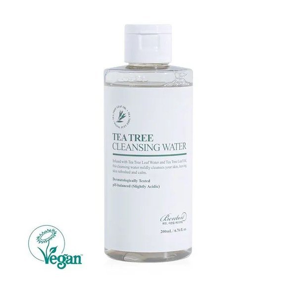 Benton Tea Tree Cleansing Water 200ml - Kbazar - Korean Cosmetics Store