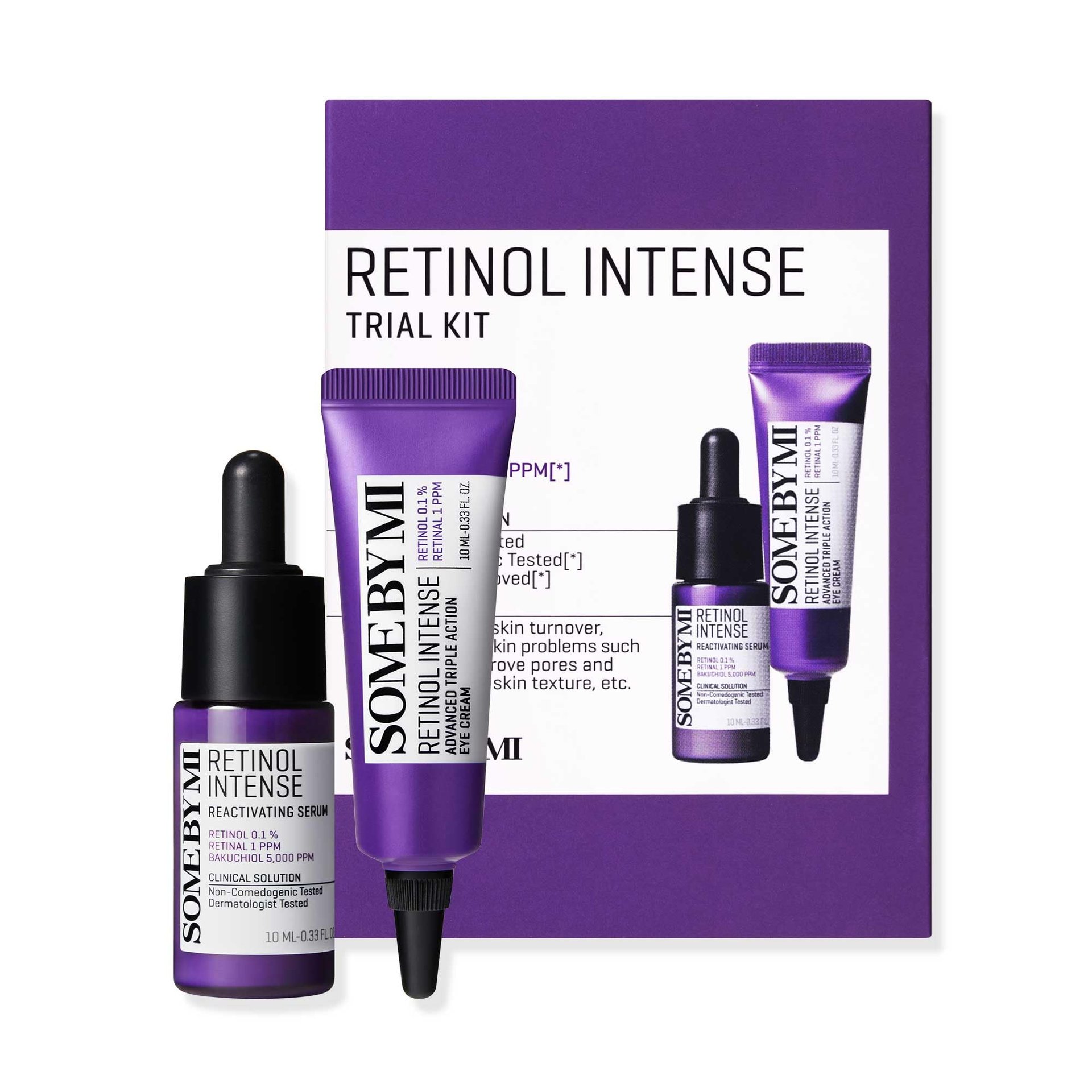 Some By Mi Retinol Intense Trial Kit Set - Kbazar - Korean Cosmetics Store
