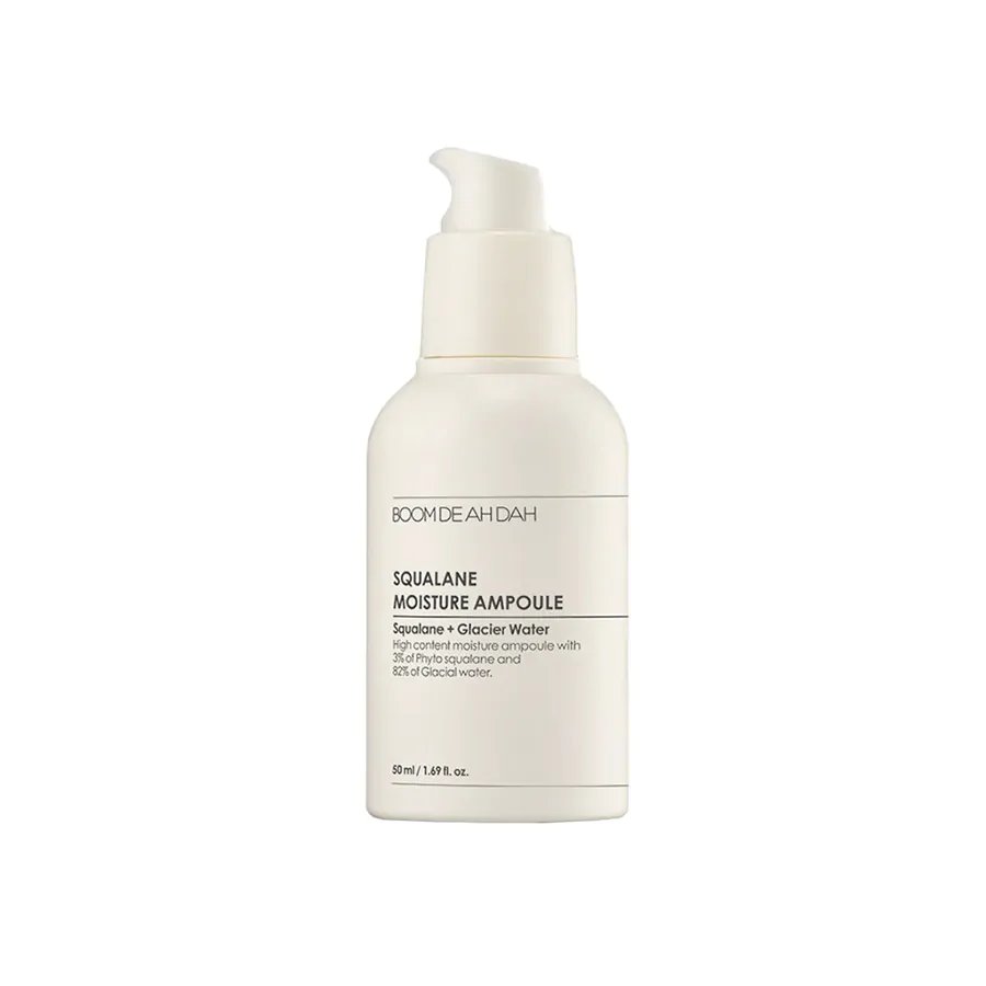 Boom De Ah Dah Squalane Moisture Ampoule 50ml - Kbazar - Korean Cosmetics Store