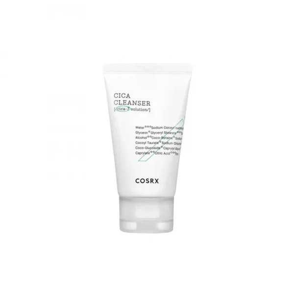 COSRX Pure Fit Cica Cleanser 50ml - Kbazar - Korean Cosmetics Store