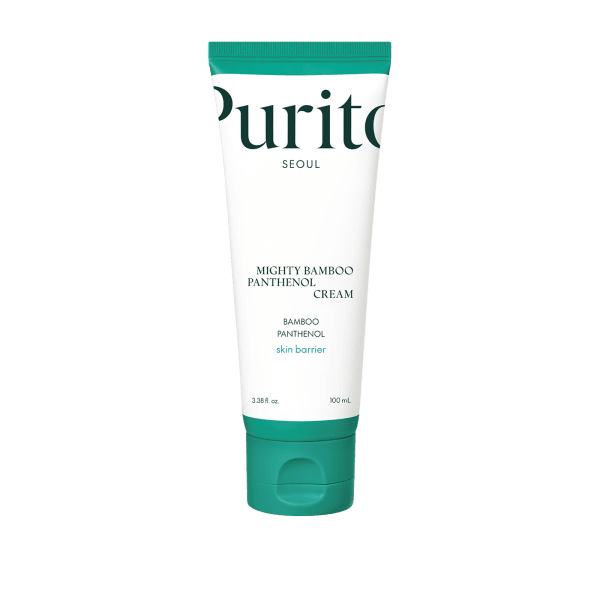PURITO SEOUL Mighty Bamboo Panthenol Cream 100ml - Kbazar - Korean Cosmetics Store