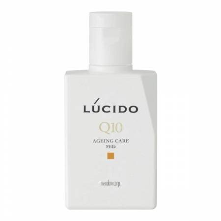 MANDOM LUCIDO Ageing Care milk Q10 for men 100ml - Kbazar - Korean Cosmetics Store