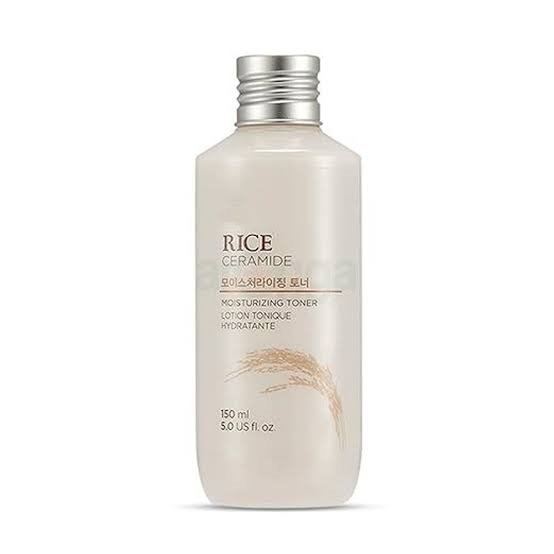 The face shop rice ceramide moisturizing toner 150ml