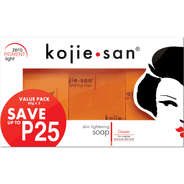 Kojie san skin lightening soap 65gm x3 Price in Bangladesh | Kbazar