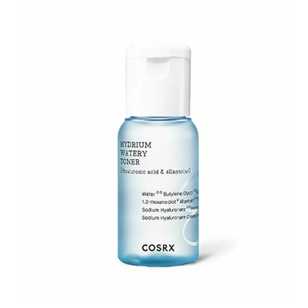 COSRX Hydrium Watery Toner 50ml (mini) - Kbazar - Korean Cosmetics Store