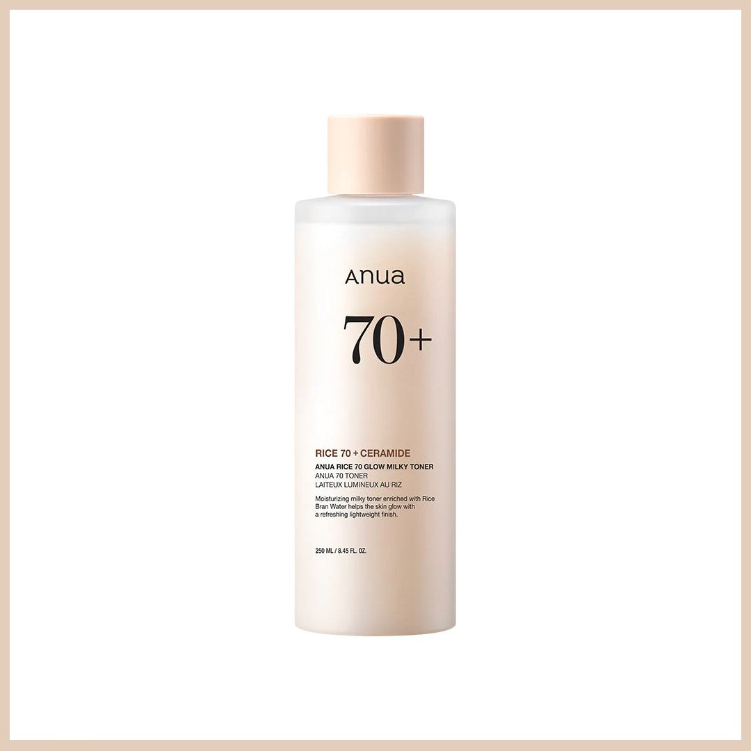 Anua Rice 70 Glow Milky Toner 250 ml Price in Bangladesh | Kbazar