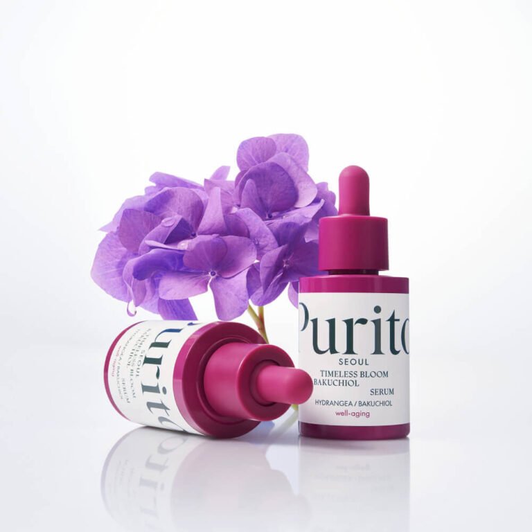 Purito Timeless Bloom Bakuchiol Serum 30 ml - Kbazar - Korean Cosmetics Store