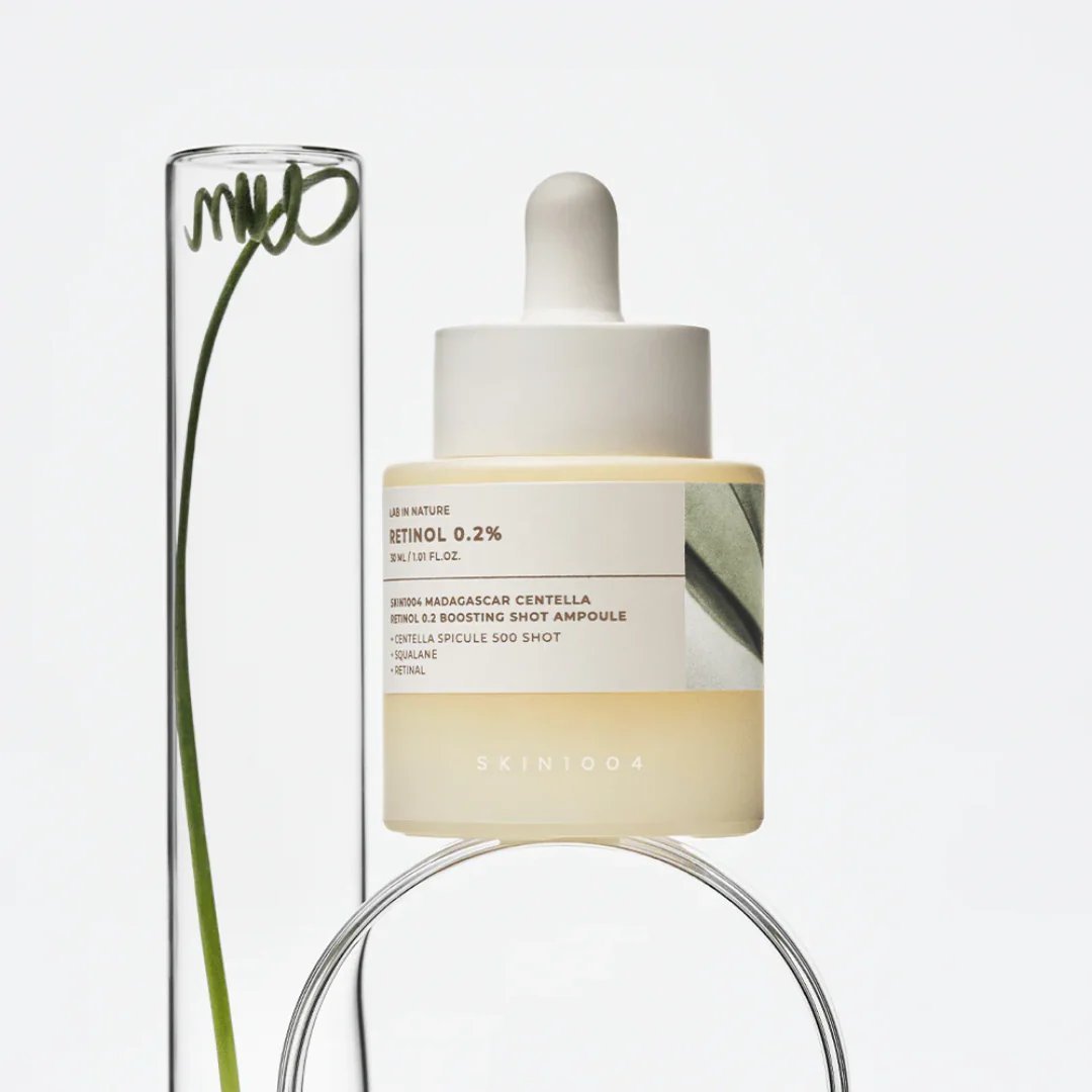 Skin1004 Madagascar Centella Retinol 0.2 Boosting Shot Ampoule 30ml Price in Bangladesh | Kbazar