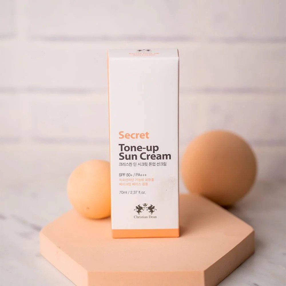 Christian Dean Secret Tone Up Sun Cream 70ml Price in Bangladesh | Kbazar
