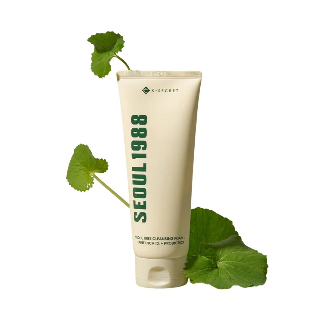 KSECRET SEOUL 1988 Cleansing Foam : Pine Cica 1% + Probiotics 150 ml Price in Bangladesh | Kbazar