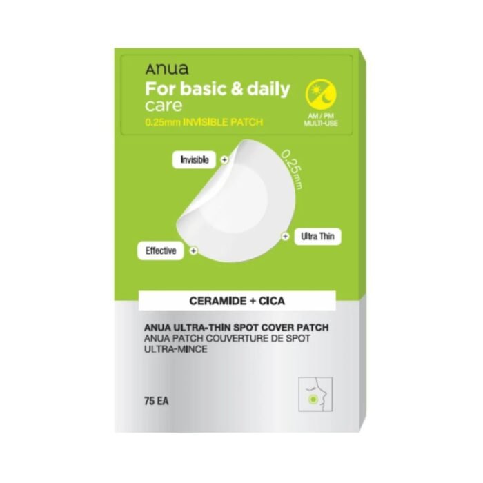 ANUA Ultra-Thin Spot Cover Patch 75 patches Price in Bangladesh | Kbazar