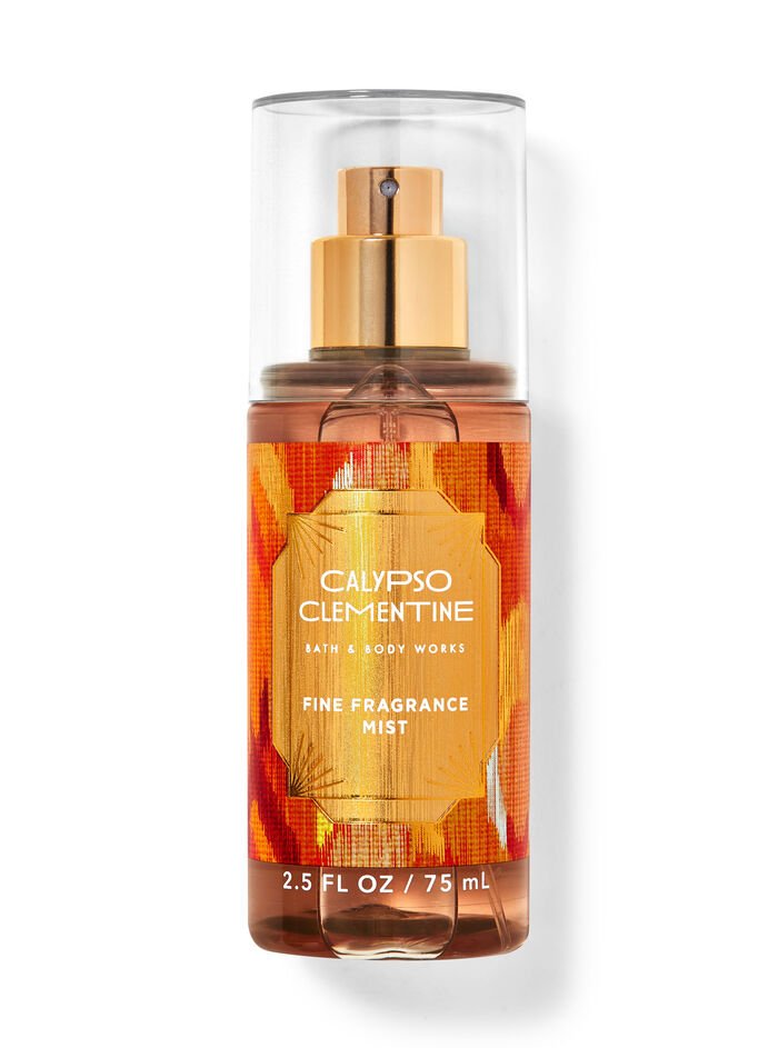 Bath & Body Works Calypso Clementine Fine Fragrance Mist Travel Size 75ml - Kbazar - Korean Cosmetics Store