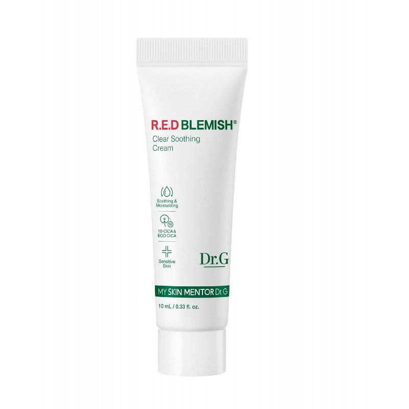 Doctor.G Red Blemish Clear Soothing Cream Mini 10ml Price in Bangladesh | Kbazar