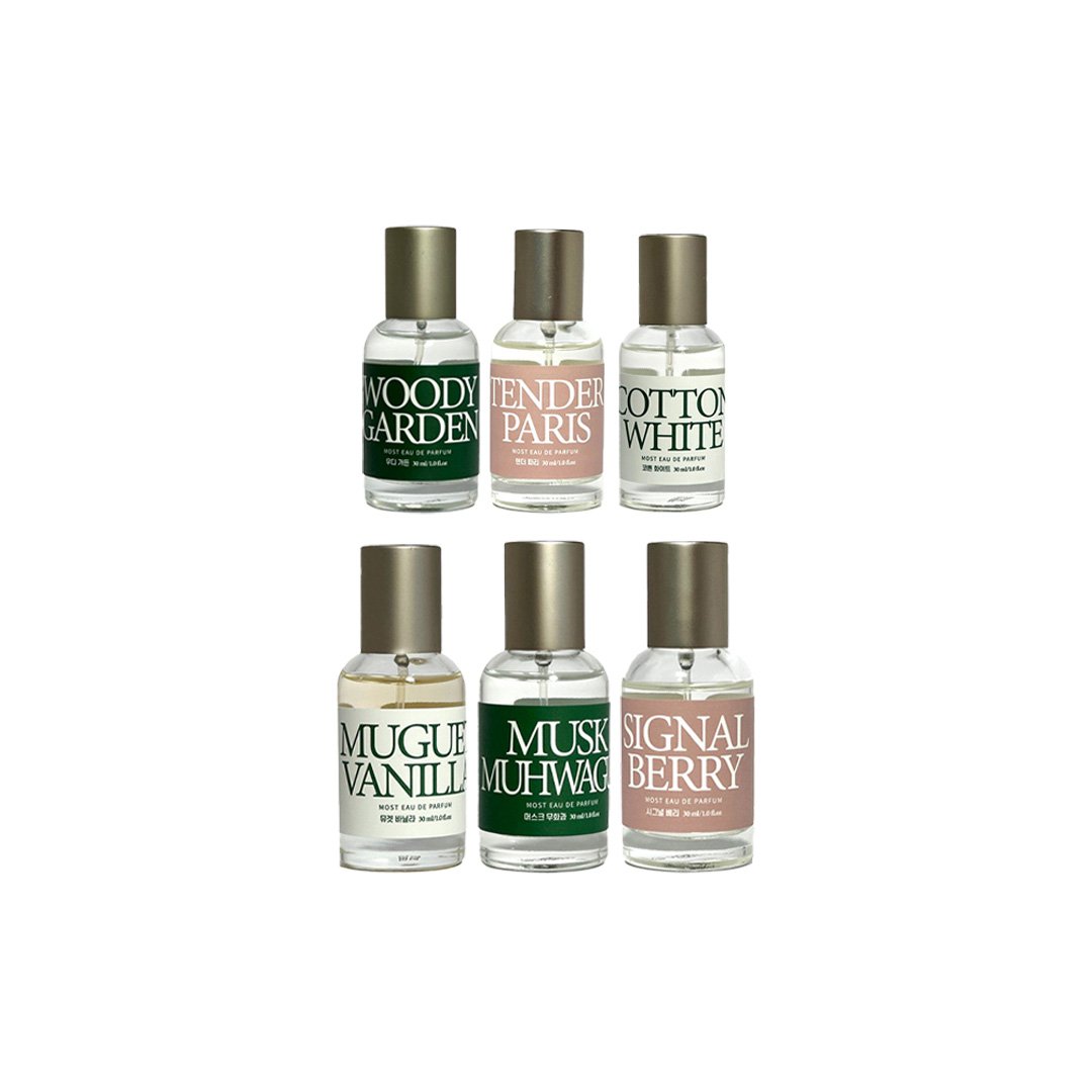Daily Comma Most Eau De Parfum 30 ml - Tender Paris - Kbazar - Korean Cosmetics Store