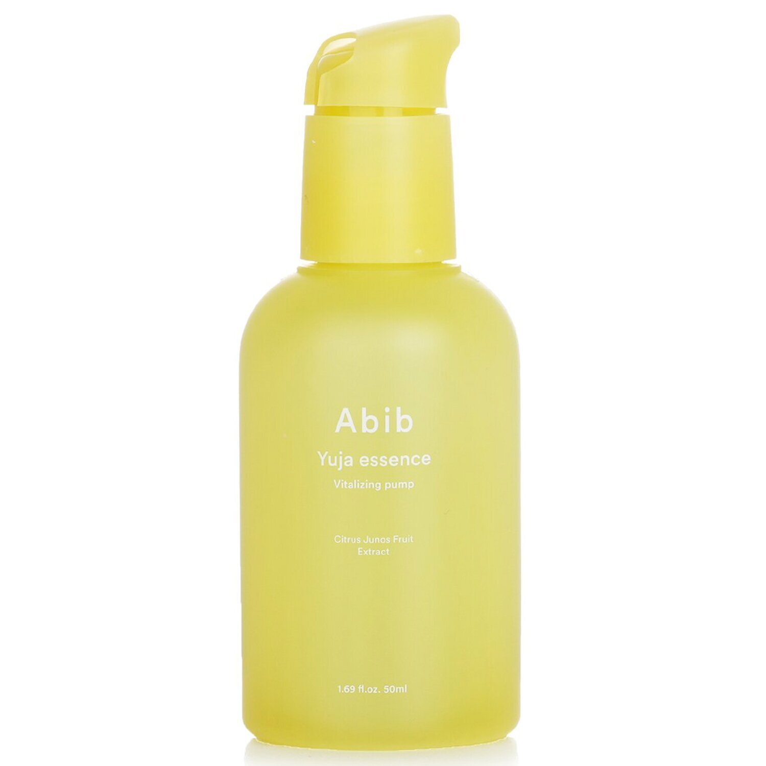 Abib YUJA ESSENCE VITALIZING PUMP 50ml - Kbazar - Korean Cosmetics Store