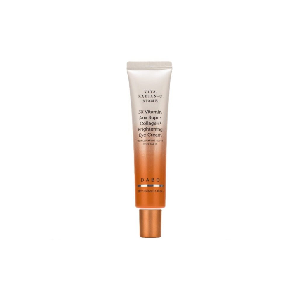 Dabo Vita Radian-C Biome 3X Vitamin Aux Super Collagen+ Brightening Eye Cream 40 ml Price in Bangladesh | Kbazar