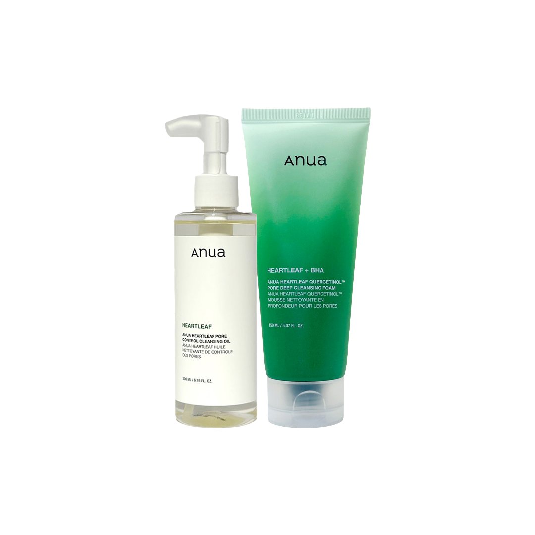 Anua Heartleaf Pore Control Double Cleansing Combo Price in Bangladesh | Kbazar