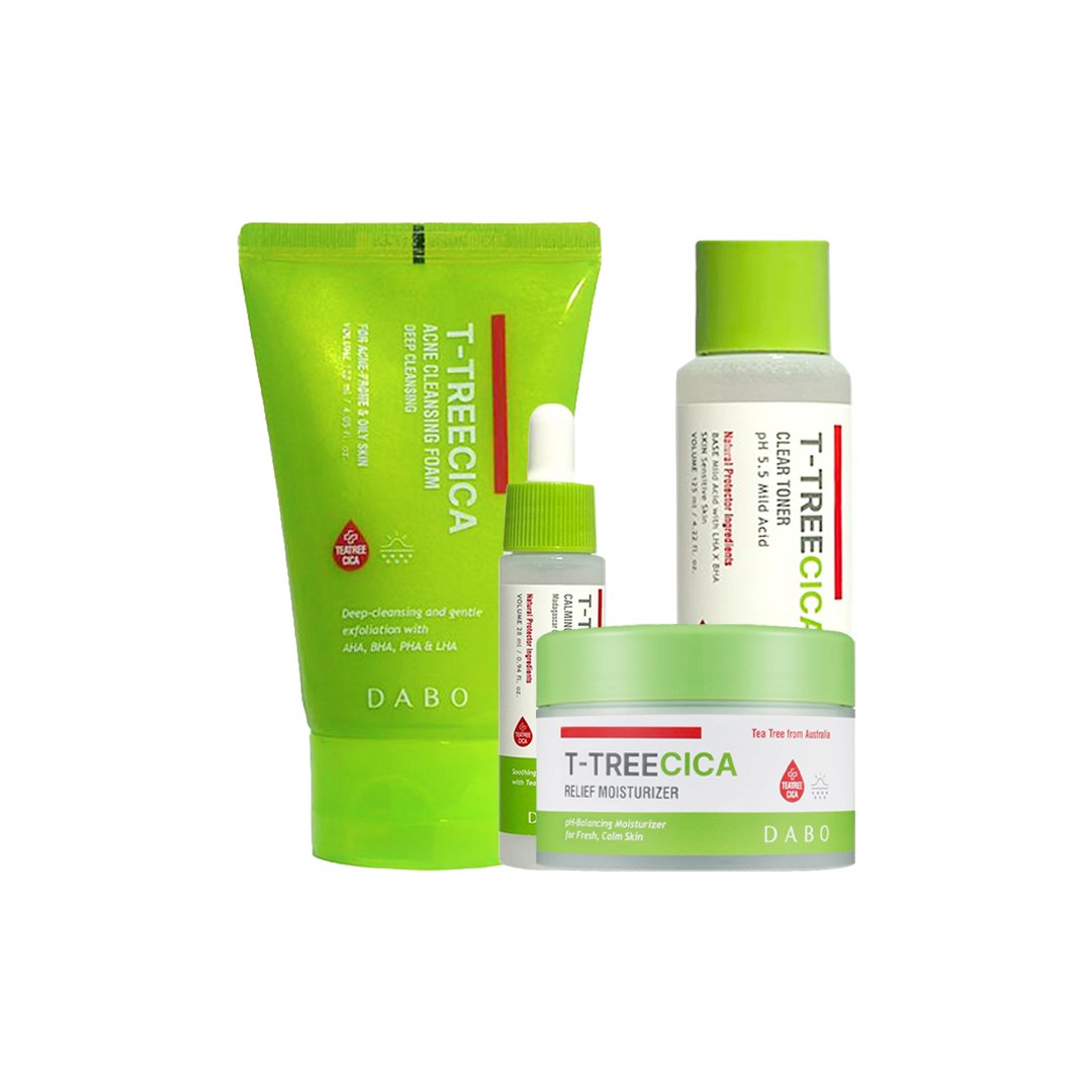 DABO T-Tree Cica Complete Acne Solution Combo Ship Price in Bangladesh | Kbazar