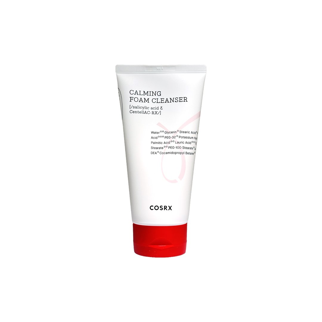 Cosrx Calming Foam Cleanser - 150 ml - Kbazar - Korean Cosmetics Store