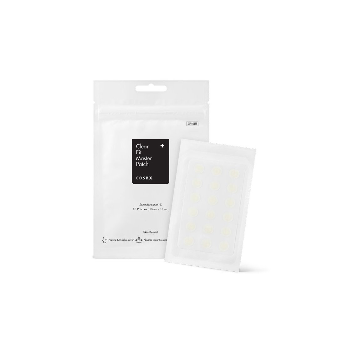 Cosrx Clear Fit Master Patch - Kbazar - Korean Cosmetics Store