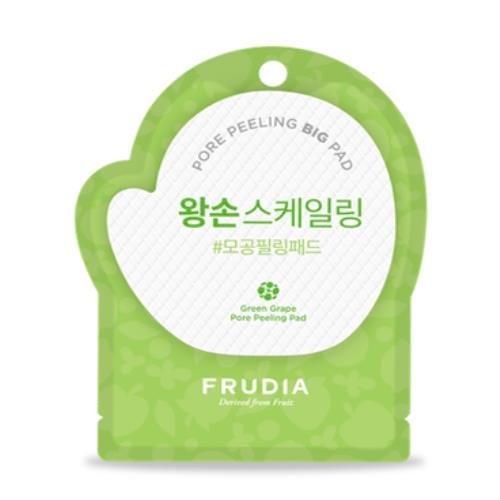 Frudia Green Grape Pore Peeling Pad 10pcs - Kbazar - Korean Cosmetics Store
