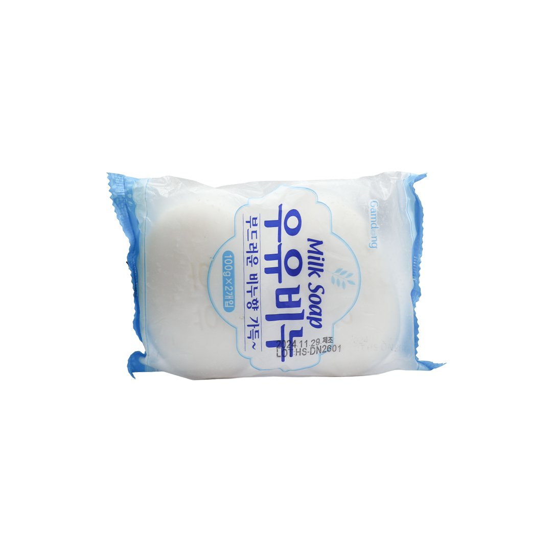 Gamdong Milk Soap (2 pcs) 100*2=200 g Price in Bangladesh | Kbazar