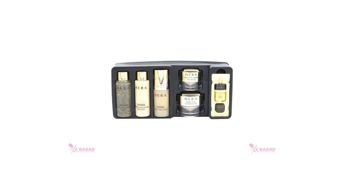Hera Signia Deluxe Kit (new) - Kbazar - Korean Cosmetics Store