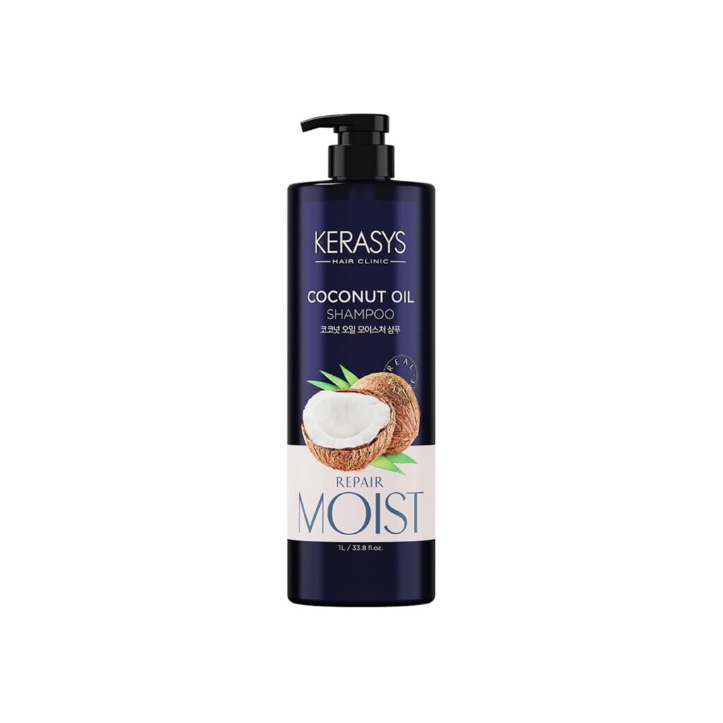 Kerasys Coconut Oil Shampoo 1 L - Kbazar - Korean Cosmetics Store