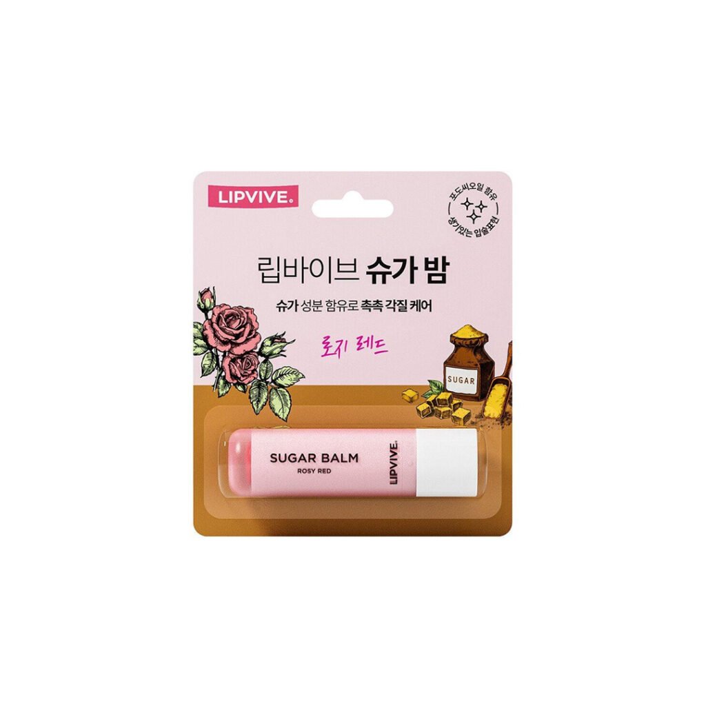 Lipvive Sugar Balm – Rosy Red 4.8 g Price in Bangladesh | Kbazar