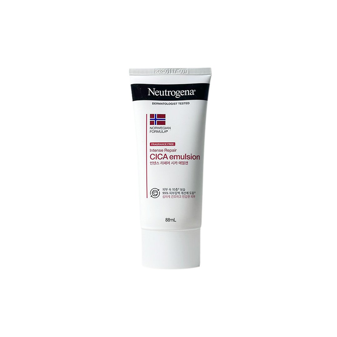 Neutrogena Intense Repair Cica Emulsion 88 ml - Kbazar - Korean Cosmetics Store