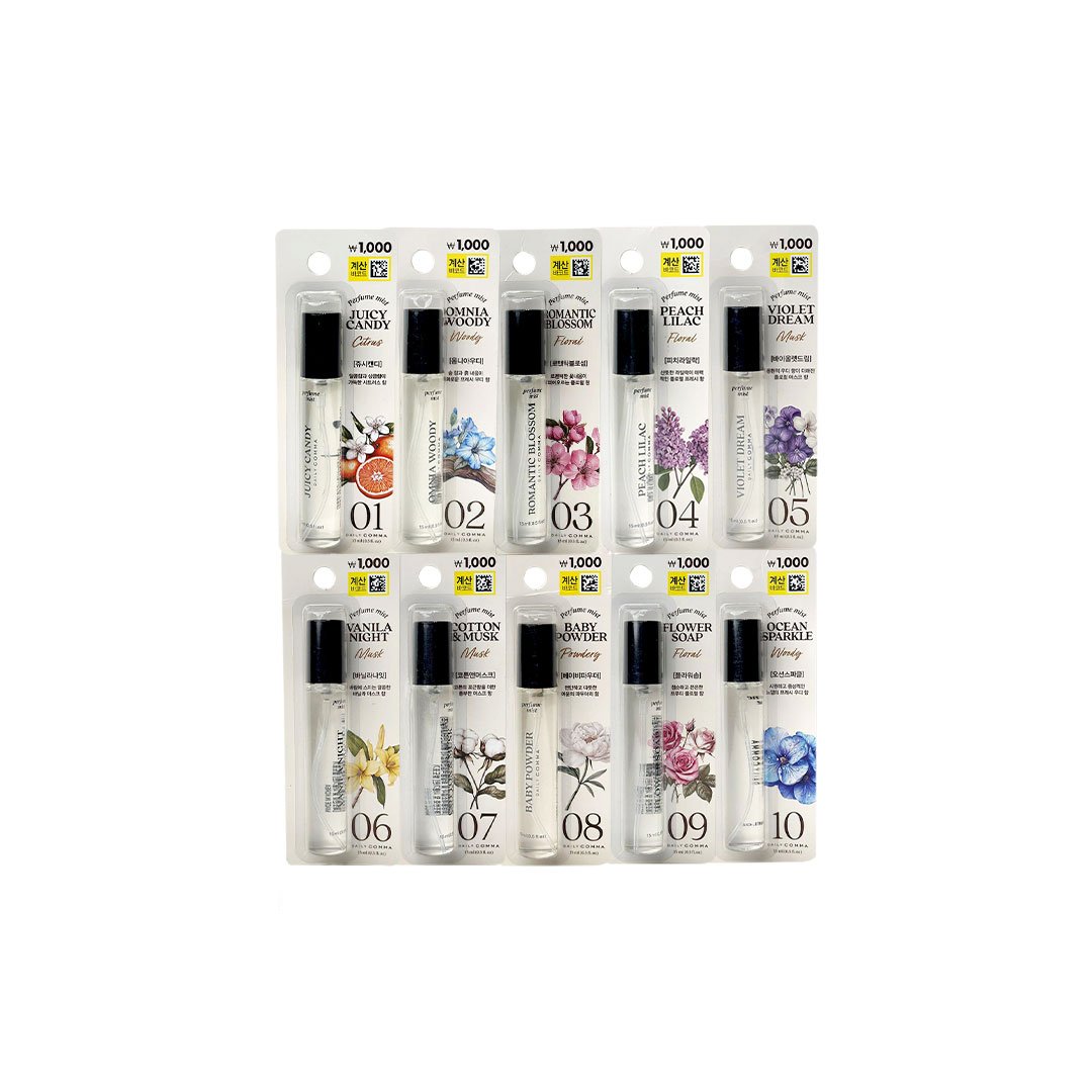 Oriox Aroma Perfume Mist 15ml - VIOLET DREAM - Kbazar - Korean Cosmetics Store