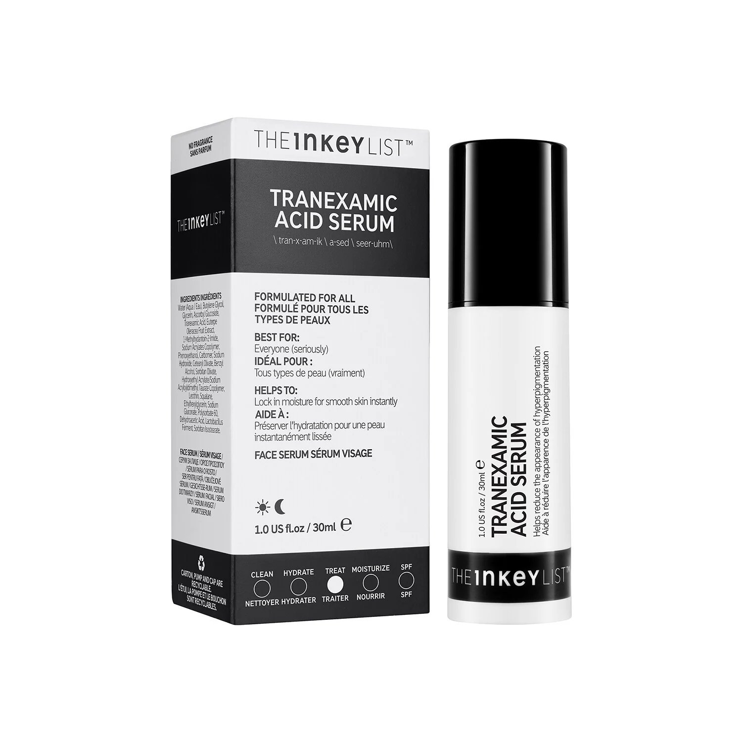 The INKEY List 2% Tranexamic Acid Treatment Serum – 30 ml Price in Bangladesh | Kbazar