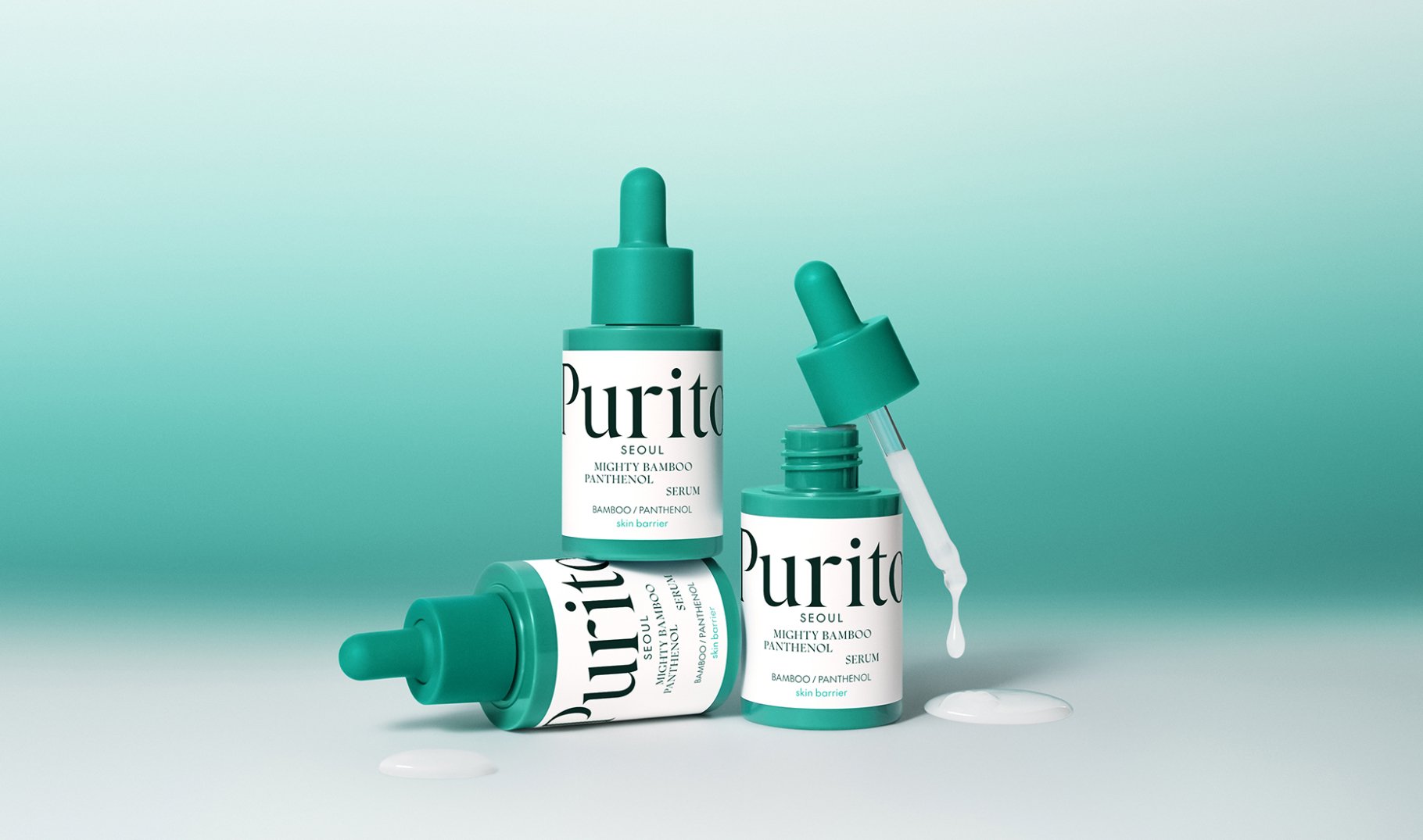 Purito Mighty Bamboo Panthenol Serum 30ml Price in Bangladesh | Kbazar