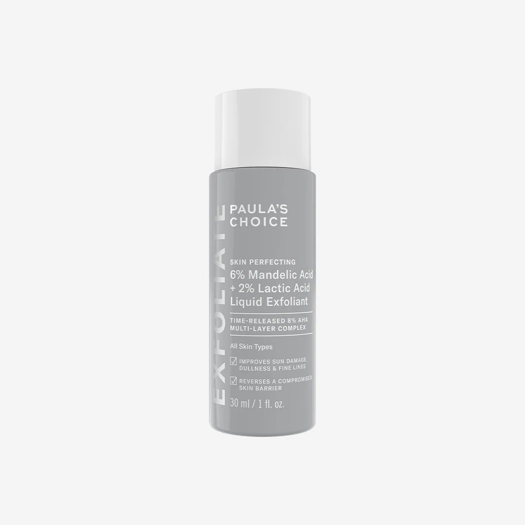 Paula’s Choice 6% Mandelic Acid + 2% Lactic Acid Liquid Exfoliant 30ml Price in Bangladesh | Kbazar