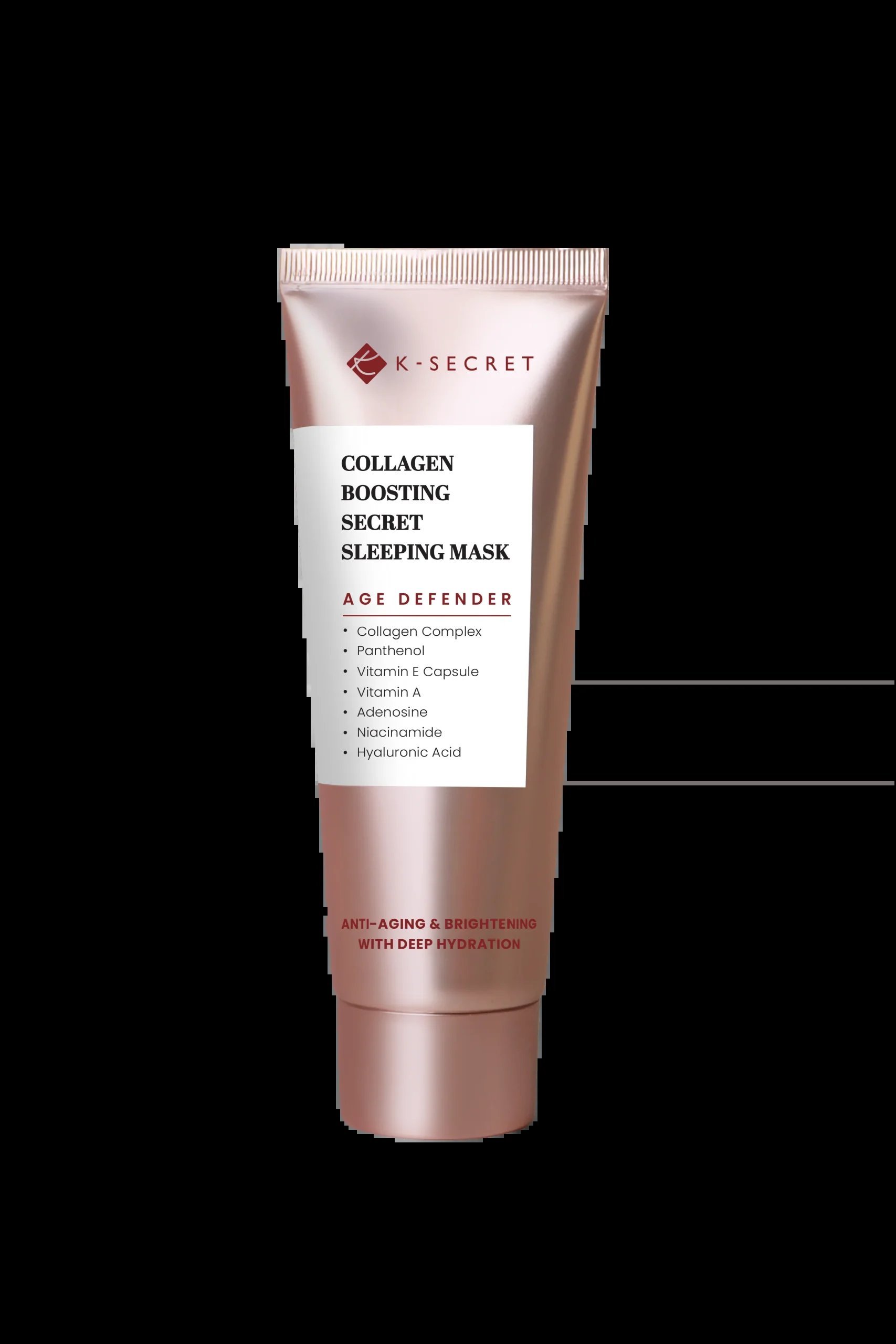 KSECRET Collagen Boosting Secret Sleeping Mask 60ml - Kbazar - Korean Cosmetics Store