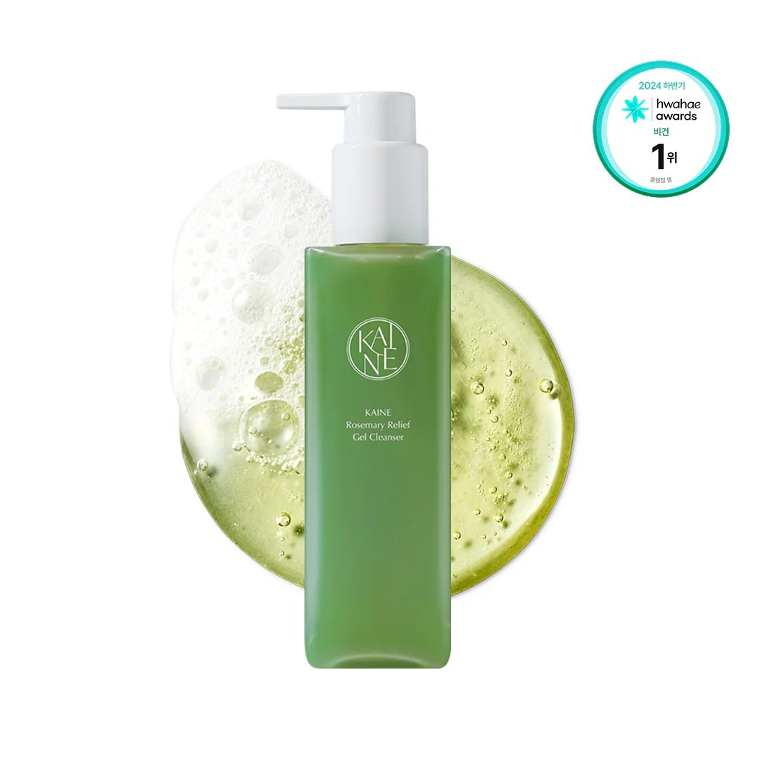 KAINE Rosemary Relief Gel Cleanser 150ml face cleanser or face wash price in Bangladesh at Kbazar