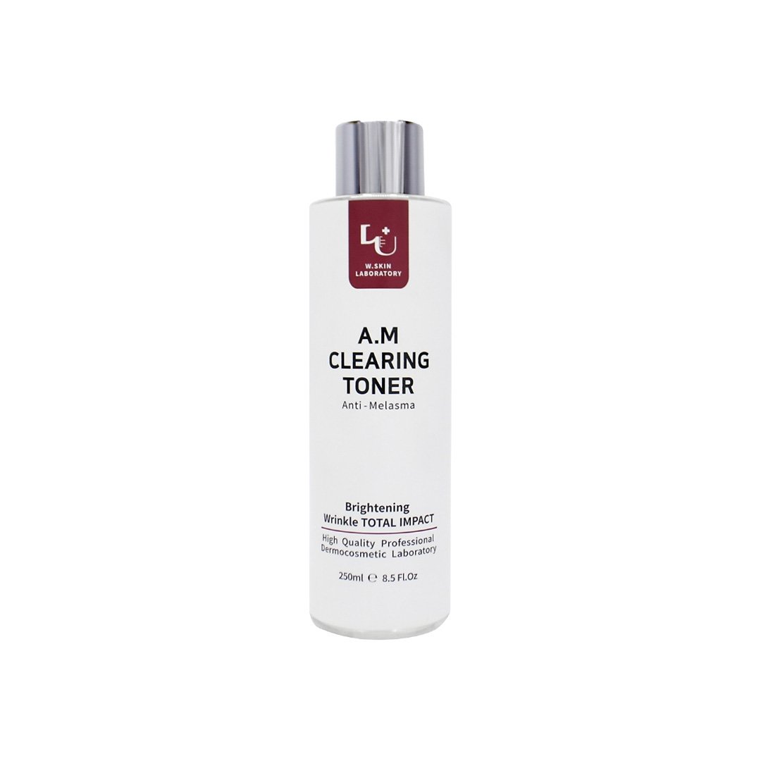 W. Skin Laboratory A.M Clearing Toner 250 ml - Kbazar - Korean Cosmetics Store