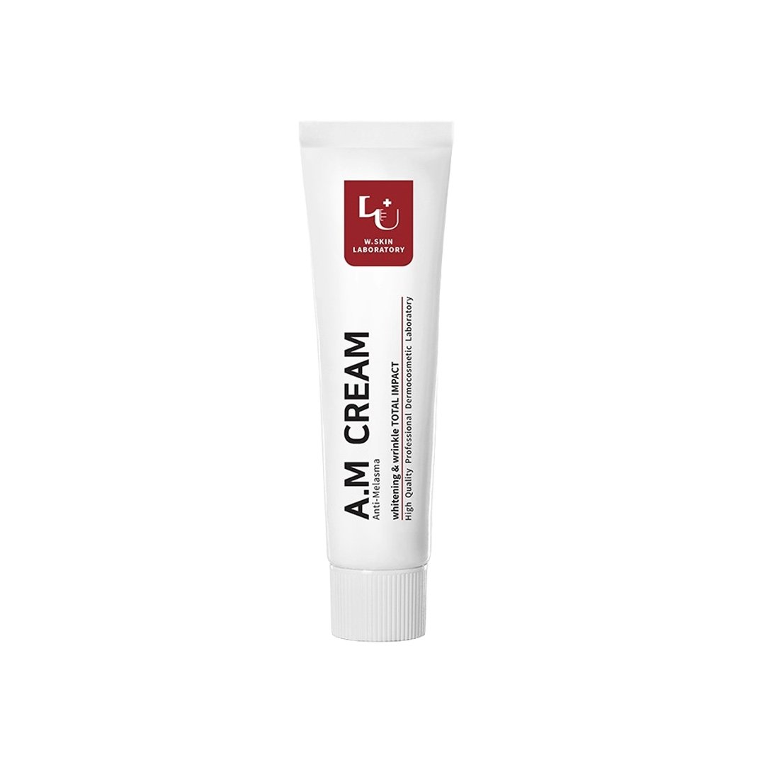 W. Skin Laboratory A.M Cream 50 ml - Kbazar - Korean Cosmetics Store