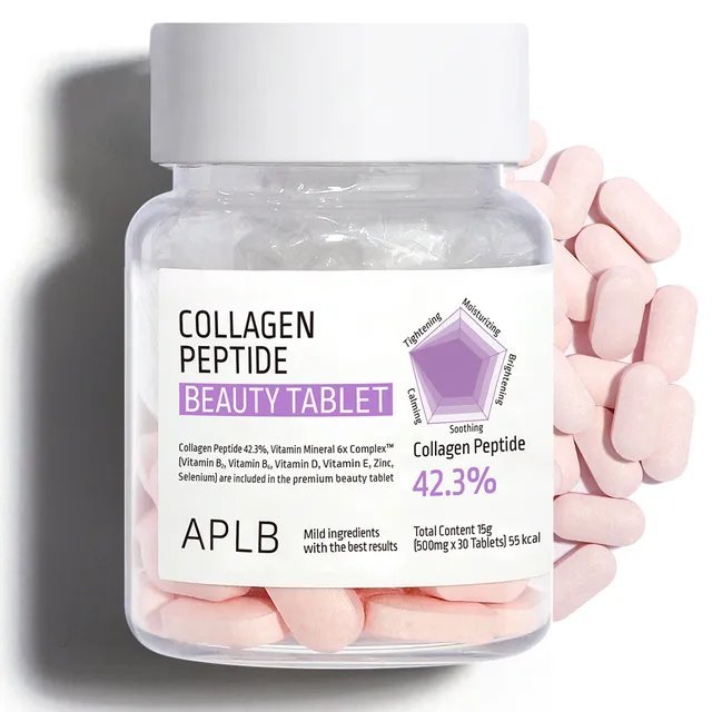 APLB Collagen Peptide Beauty Tablet 500mg x 30 tablets Price in Bangladesh | Kbazar