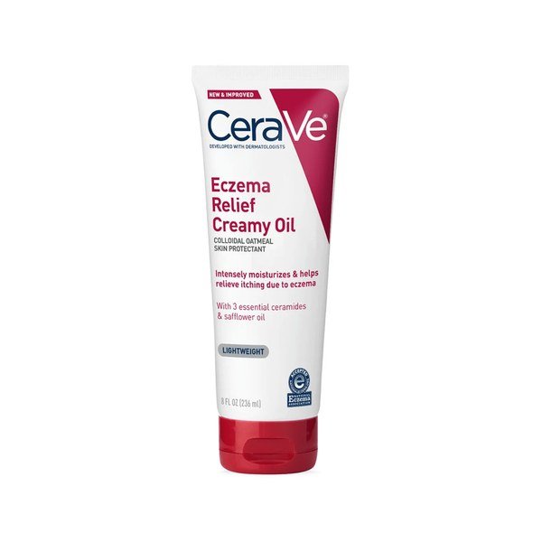 Cerave Eczema Relief Creamy Oil – 236 ml - Kbazar - Korean Cosmetics Store