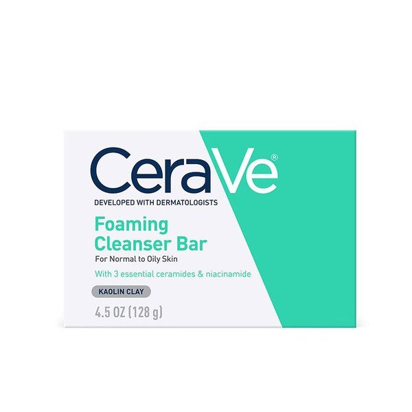 CeraVe Foaming Cleanser Bar – 128gm Price in Bangladesh | Kbazar