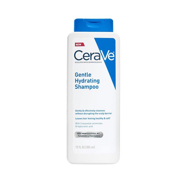 CeraVe Gentle Hydrating Shampoo 355ml - Kbazar - Korean Cosmetics Store